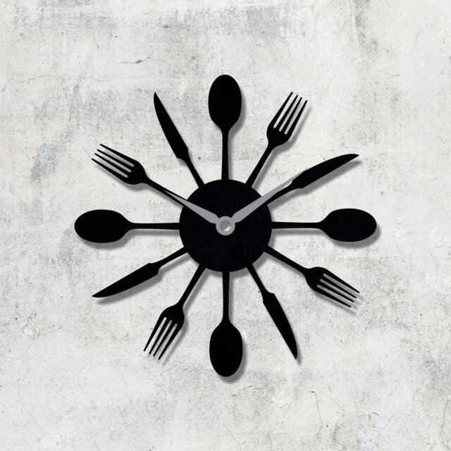 Anauri Metal Wall Clock