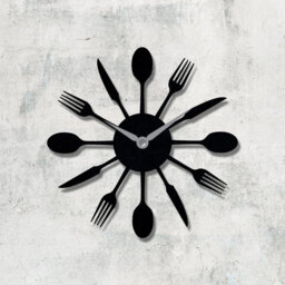 Anauri Metal Wall Clock