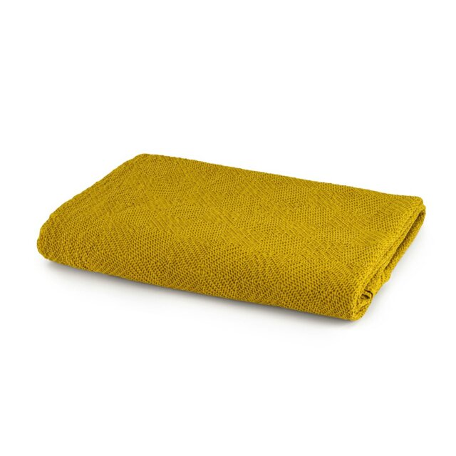 Kautz Cotton Solid Colour Bedspread