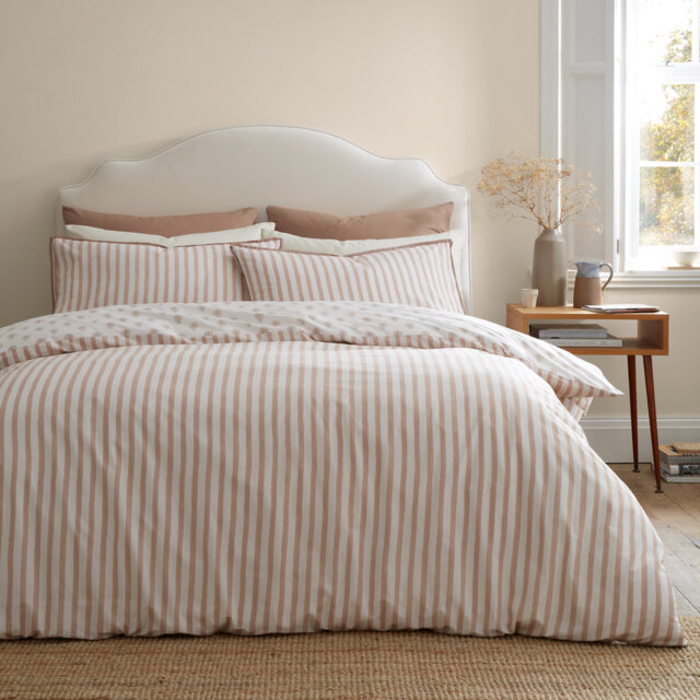 Jaipur Leaves Cotton Floral Duvet Cover Set