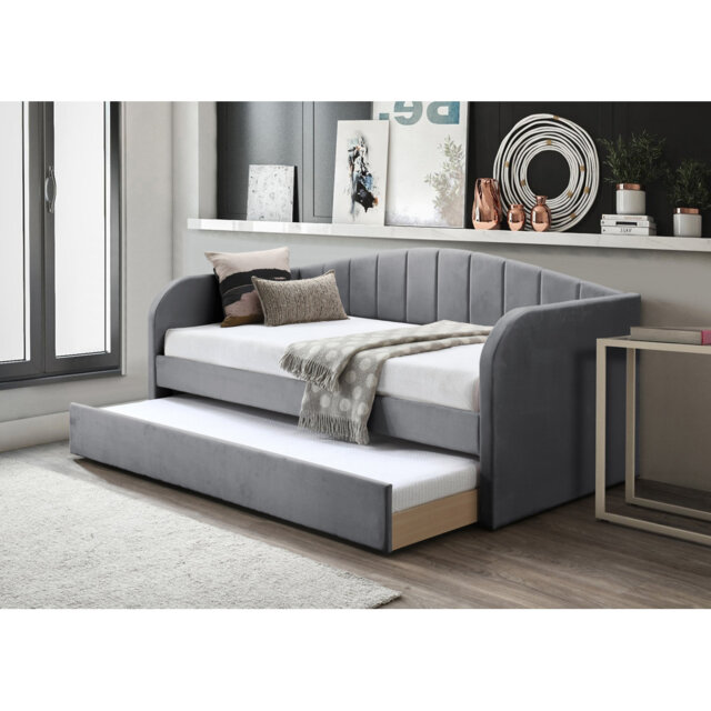 Antoin Upholstered Daybed with Trundle