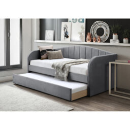 Antoin Upholstered Daybed with Trundle