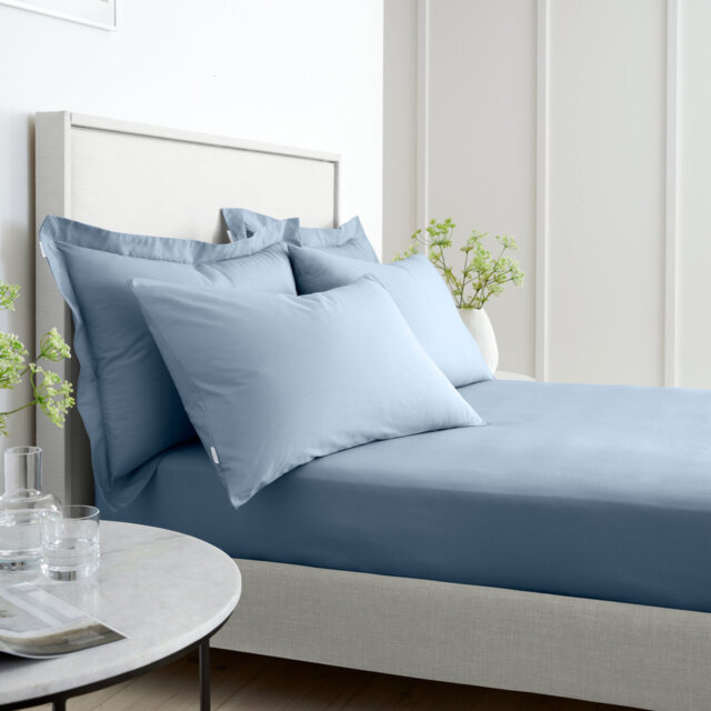 200 Thread Count 100% Cotton Standard Pillowcase Pair