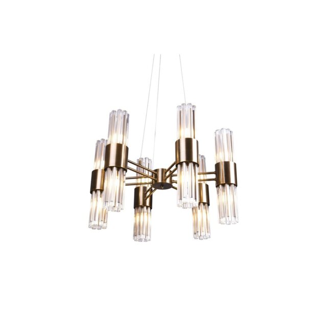 Ackland 12 - Light Unique/Statement Chandelier