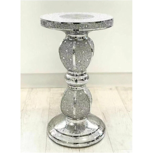 Lindenhurst Pedestal End Table