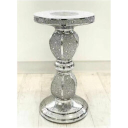 Lindenhurst Pedestal End Table