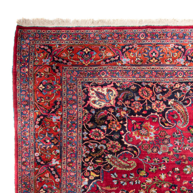 Oriental Persian Rug - Classic - 491 x 357cm - Red