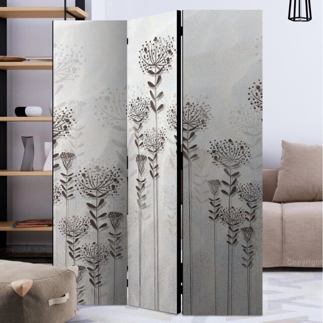 Hrayr 172cm H Solid Wood Folding Room Divider