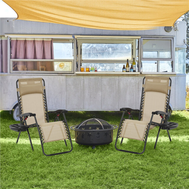 color Outdoor Garden Chair