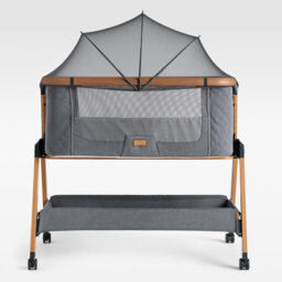 Snoobee Next To Me Bedside Crib & Baby Co-Sleeper
