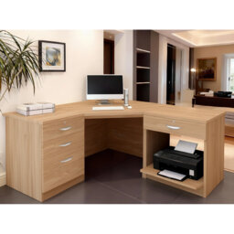 Brelyn Corner Executive Desk