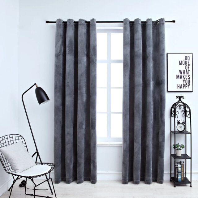 Laurine Blackout Curtain Pair