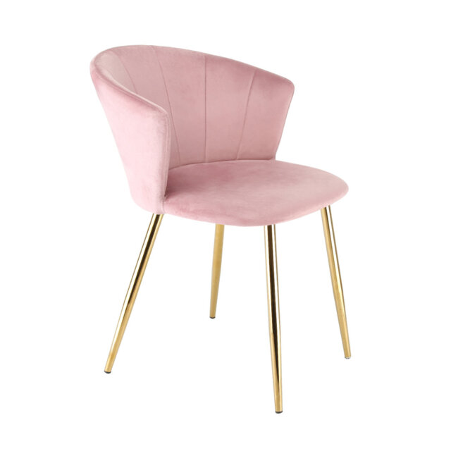 Polster 49cm H Velvet Upholstered Armchair