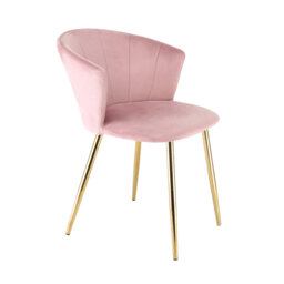 Polster 49cm H Velvet Upholstered Armchair