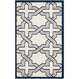Sollis Geometric Indoor / Outdoor Area Rug
