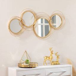 Metal Flat Wall Mirror