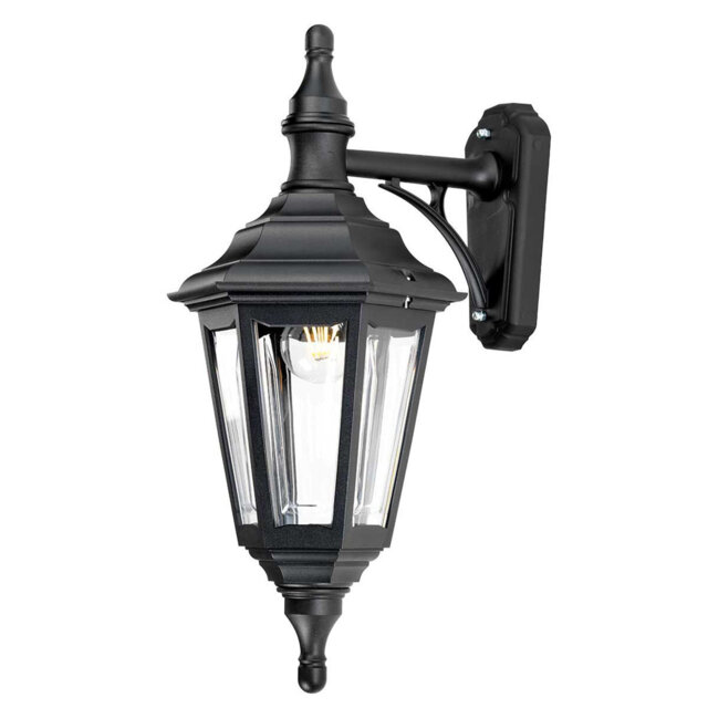 Wetherby Black Outdoor Wall Lantern