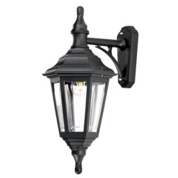 Wetherby Black Outdoor Wall Lantern