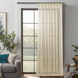 Sheer Single Curtain Panel