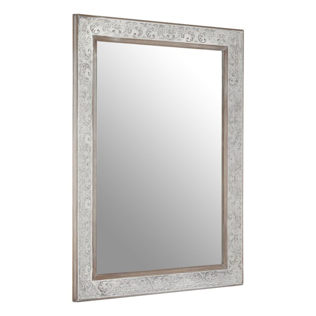Merrimac Solid Wood Flat Wall Mirror