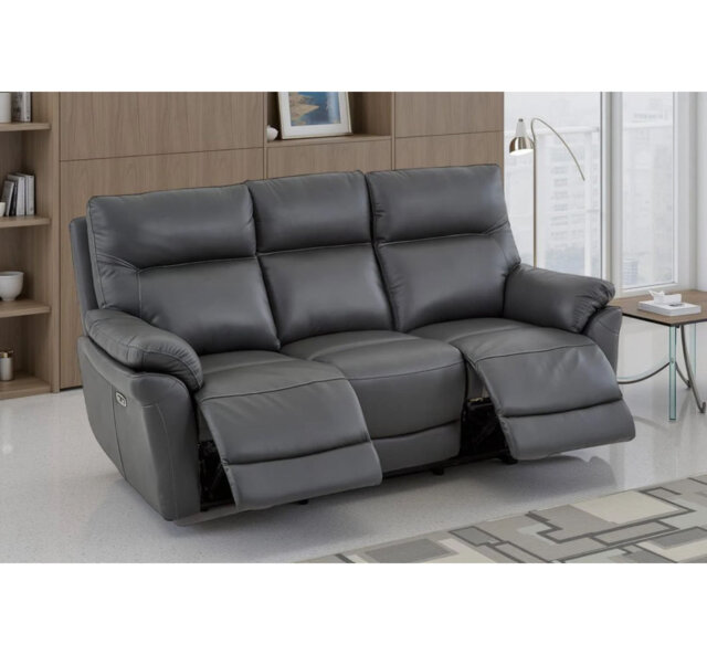 Huckins 3 Seater Electric Reclining Sofa