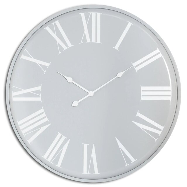 Emanuele Metal Wall Clock