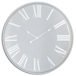 Emanuele Metal Wall Clock