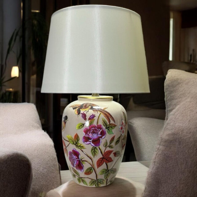 Ceramic Table Lamp