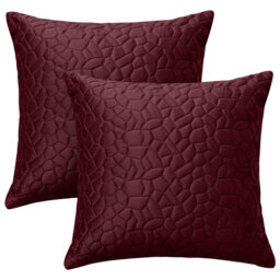 Aspire Homeware Geometric Square Velvet Cushion Covers