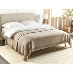 YERBENT Cotton No Pattern Bedspread