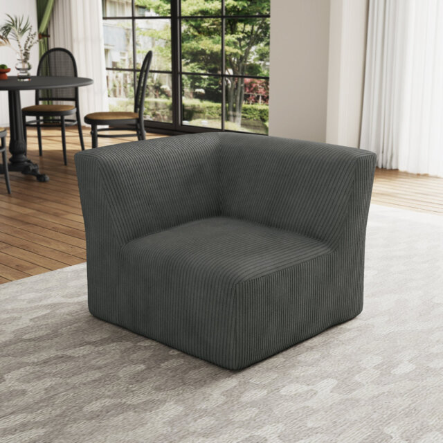 90.9Cm Wide Corner Chair