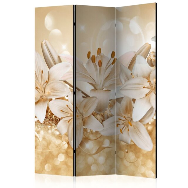 Solid Wood Folding Room Divider