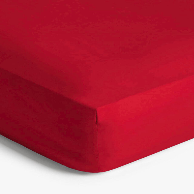 Angelka Microfiber Brushed Deep Fitted Bed Sheet