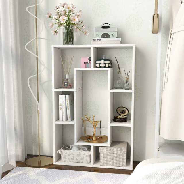 Beniamina 90cm H x 60cm W Standard Bookcase