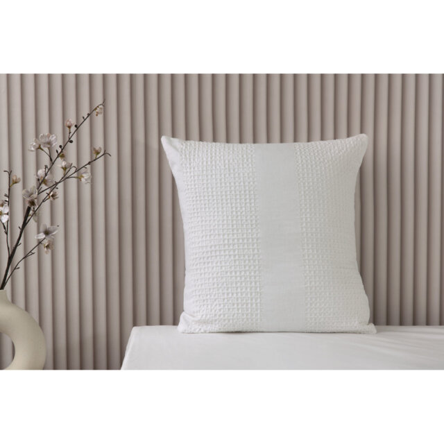 Striped Square Boudoir / Breakfast Cushion Cover
