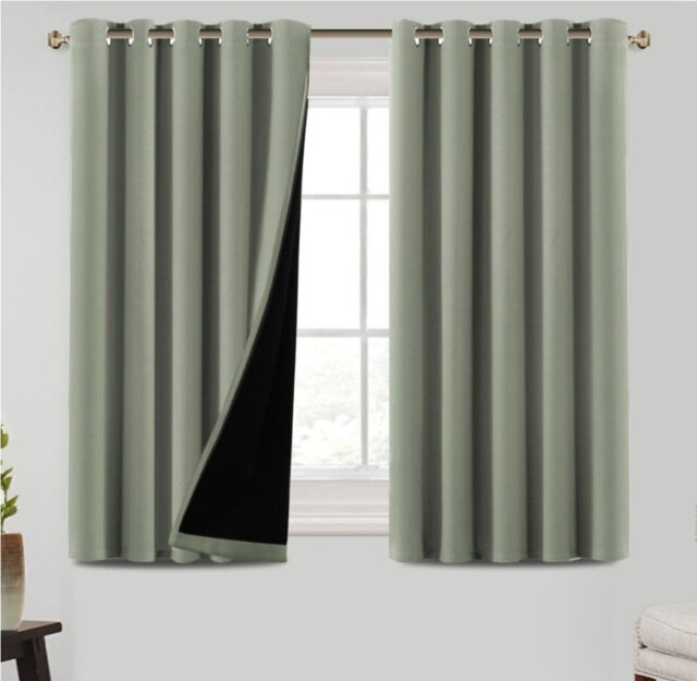 Blackout Curtain Pair