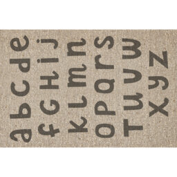 Vinyl Machine Printed Area Rug
