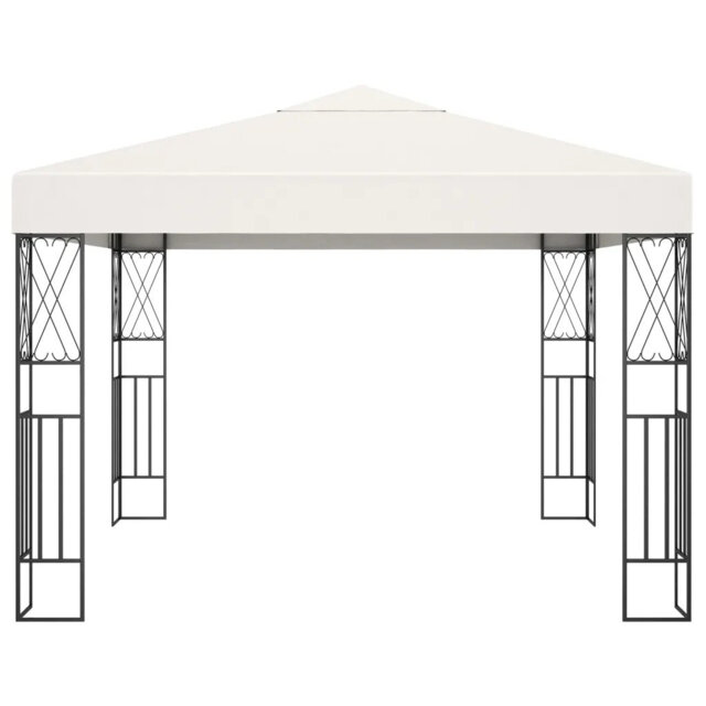 Bethsabee 3m x 3m Steel Patio Gazebo
