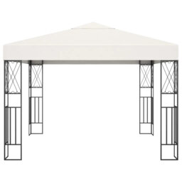 Bethsabee 3m x 3m Steel Patio Gazebo