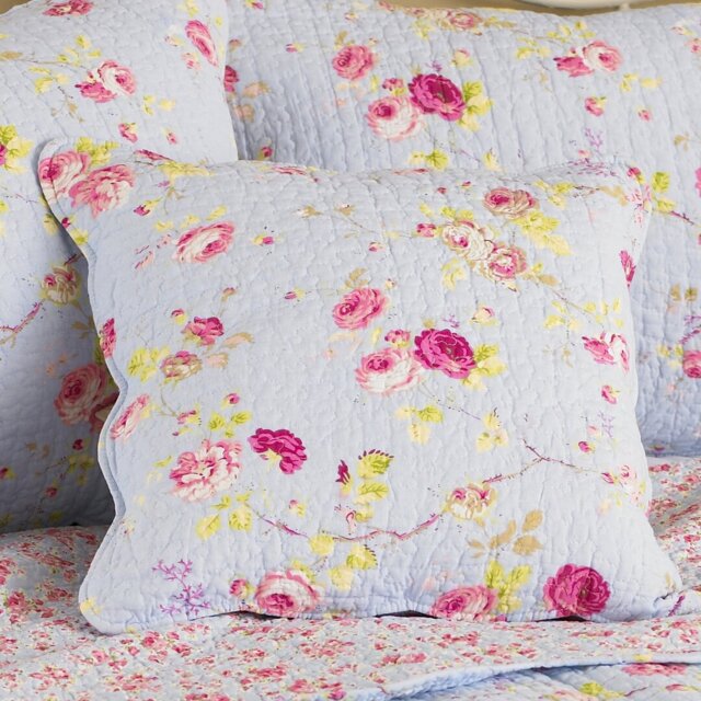 Honeypotlane 200 Thread Count Floral 100% Cotton Housewife Pillowcase