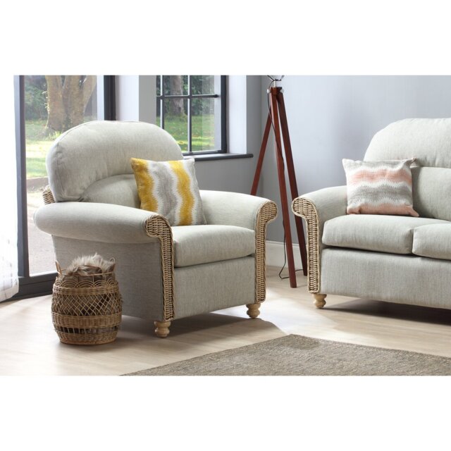 Rosemonde Upholstered Armchair