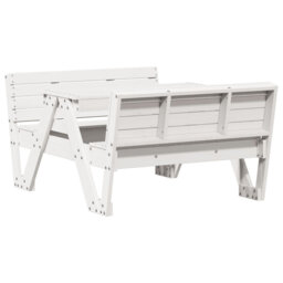 Hillwood Rectangular Outdoor Picnic Table , 88cm cm W 122cm cm D