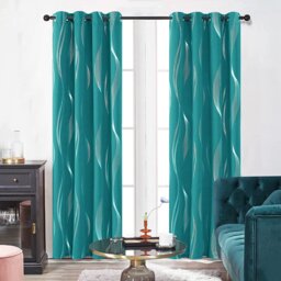 Prewett Super Soft Eyelet Room Darkening Thermal Curtains