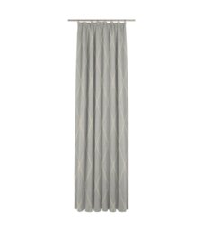 Beeman Pencil Pleat Opaque Single Curtain
