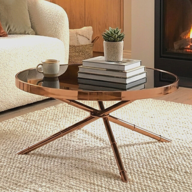 Redding Cross Legs Coffee Table