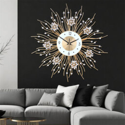 Metal Wall Clock