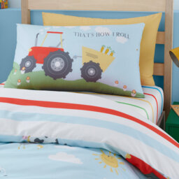 Polyester No Pattern Duvet Cover Set with Pillowcases Included