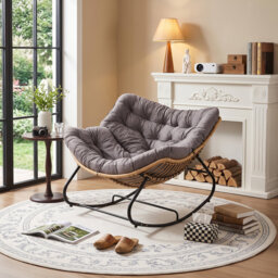 Iron Rocking Chair