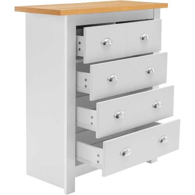 79cm W 5 - Drawer Chest of Drawers