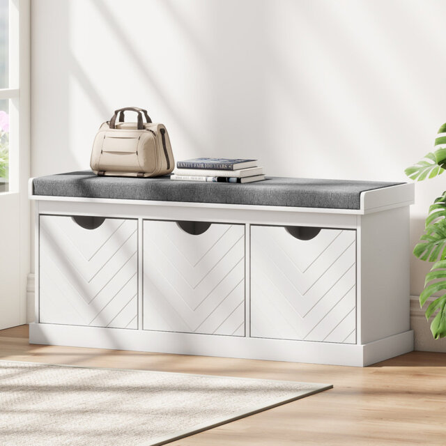 5 Pair Shoe Storage Bench